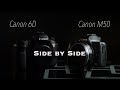 Canon 6D vs Canon M50 + Viltrox Speedbooster Comparison