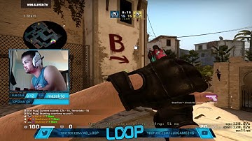 INSANE COMEBACK ON MIRAGE ESEA PUG!