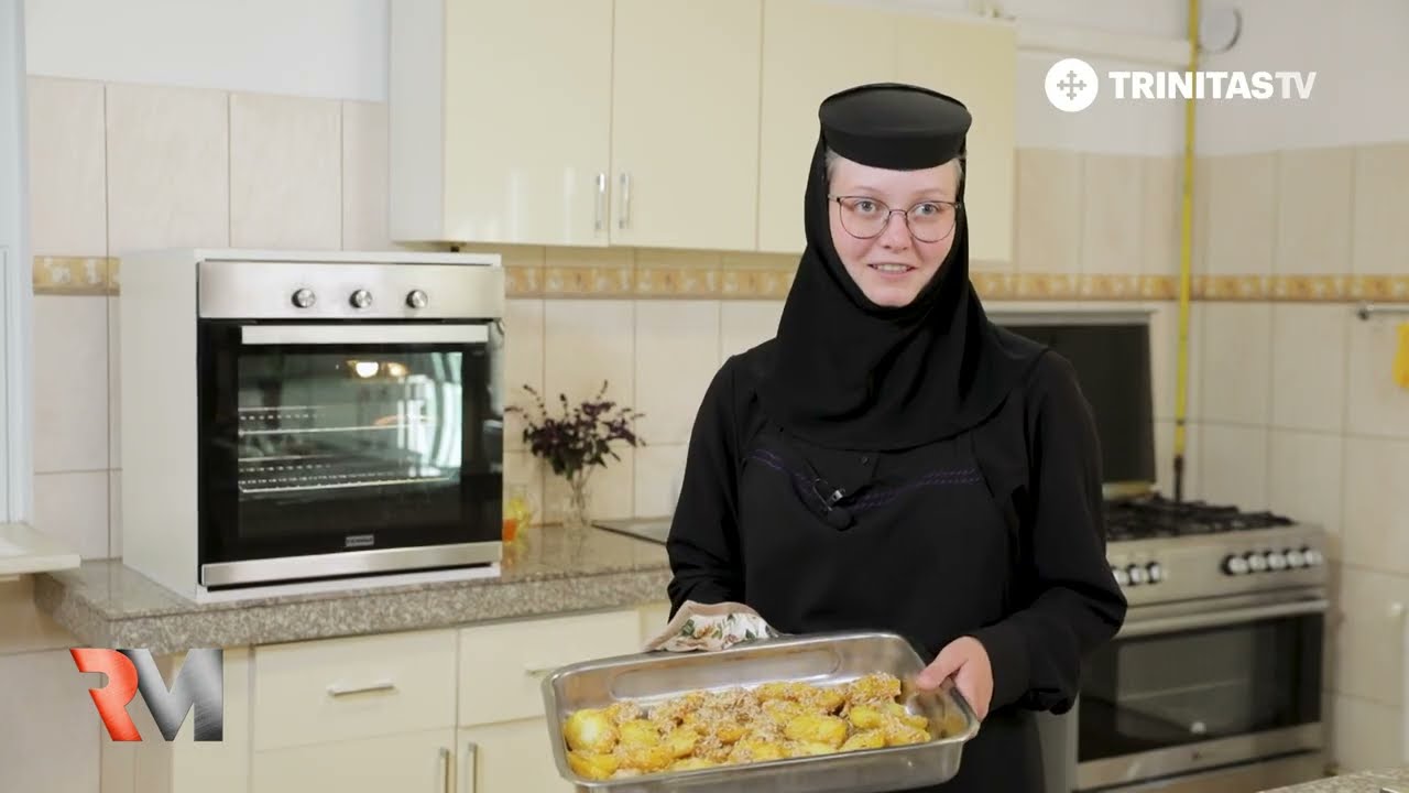 Cartofi cu susan – O mâncare ușoară și potrivită pentru post