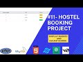 #11-Hostel Booking : Display Booked And Vacant Rooms || Vercel AI || ChatGPT || Tech-O-Freak