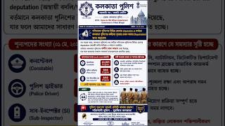 wb police requirement vacancy official update. #wbpconstable #wbp #police #wbprb #wbpsc #wbjobnews