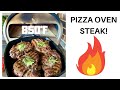 Cooking Steaks at 850°F  in my roccbox pizza oven!