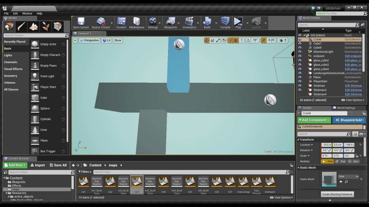 UE4 Problem render transparent objects - YouTube