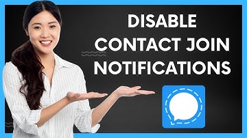 How to Disable Contact Join Notifications on Signal Messenger