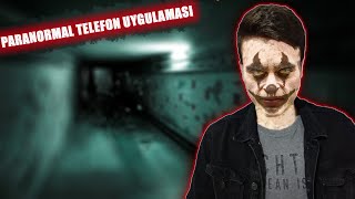 SOKAĞA ÇIKMA YASAĞINDA KORKUTUCU UYGULAMA ! (Paranormal TikTok Trendi Uygulama!!)