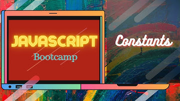 #6 Constants Javascript - the const keyword | EducationTatva