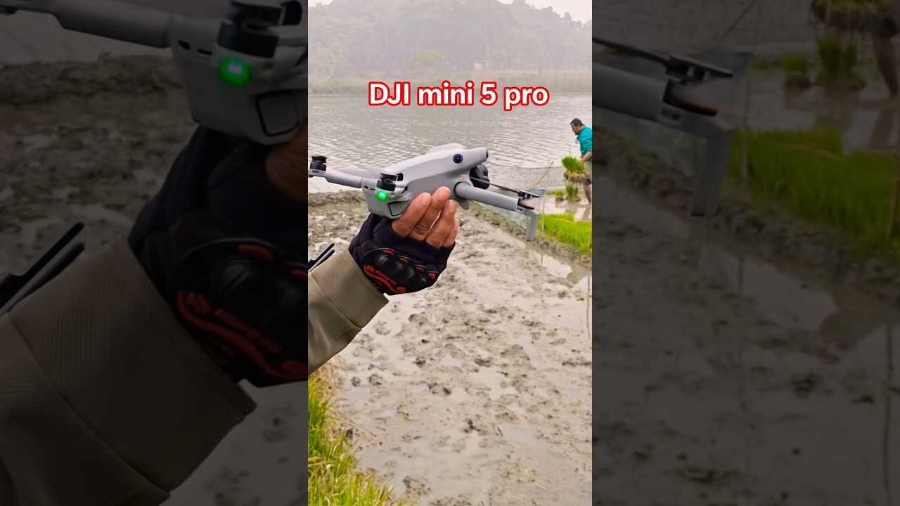 DJI mini 5 pro || matir taan vlogs 