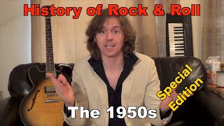 History of Rock &amp; Roll - The 1950s