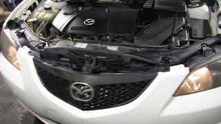Двигатель Mazda для Mazda 3 (BK) 2002-2009 Двигатель Mazda для Mazda 3 (BK) 2002-2009