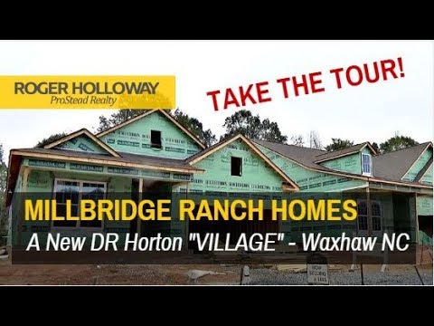 7 Questions To Ask About DR Horton Ranch Homes In Millbridge - YouTube
