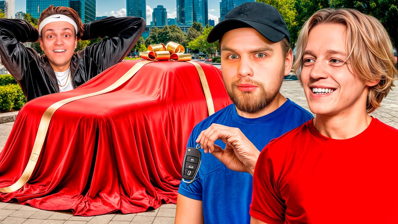 НОВАЯ МАШИНА ДАНИЛЫ ГОРИЛЛЫ ЗА 20.000.000₽ (Бустер, Кореш, Раговский, Ростик999, Дилблин)