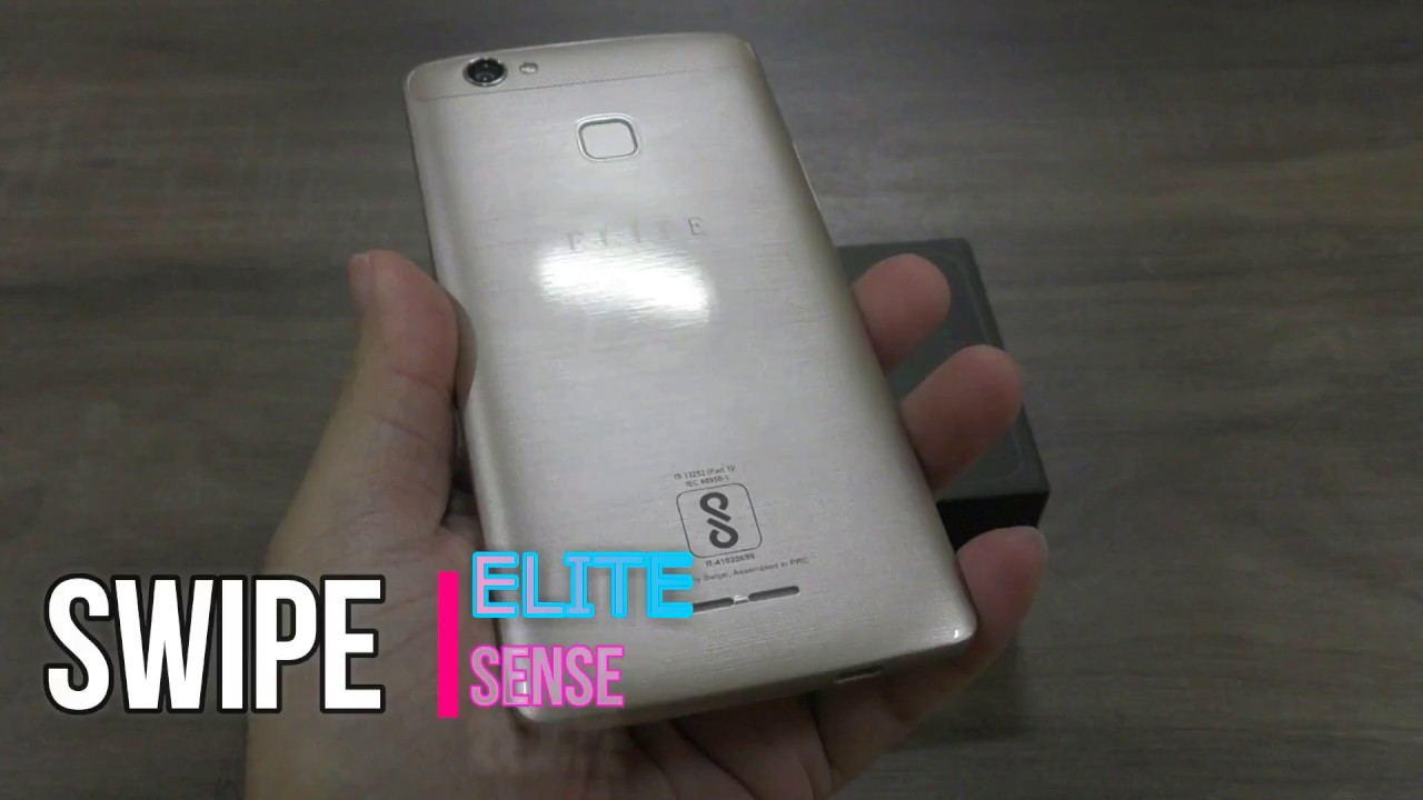Swipe Elite Sense unboxing and overview in हिन्दी