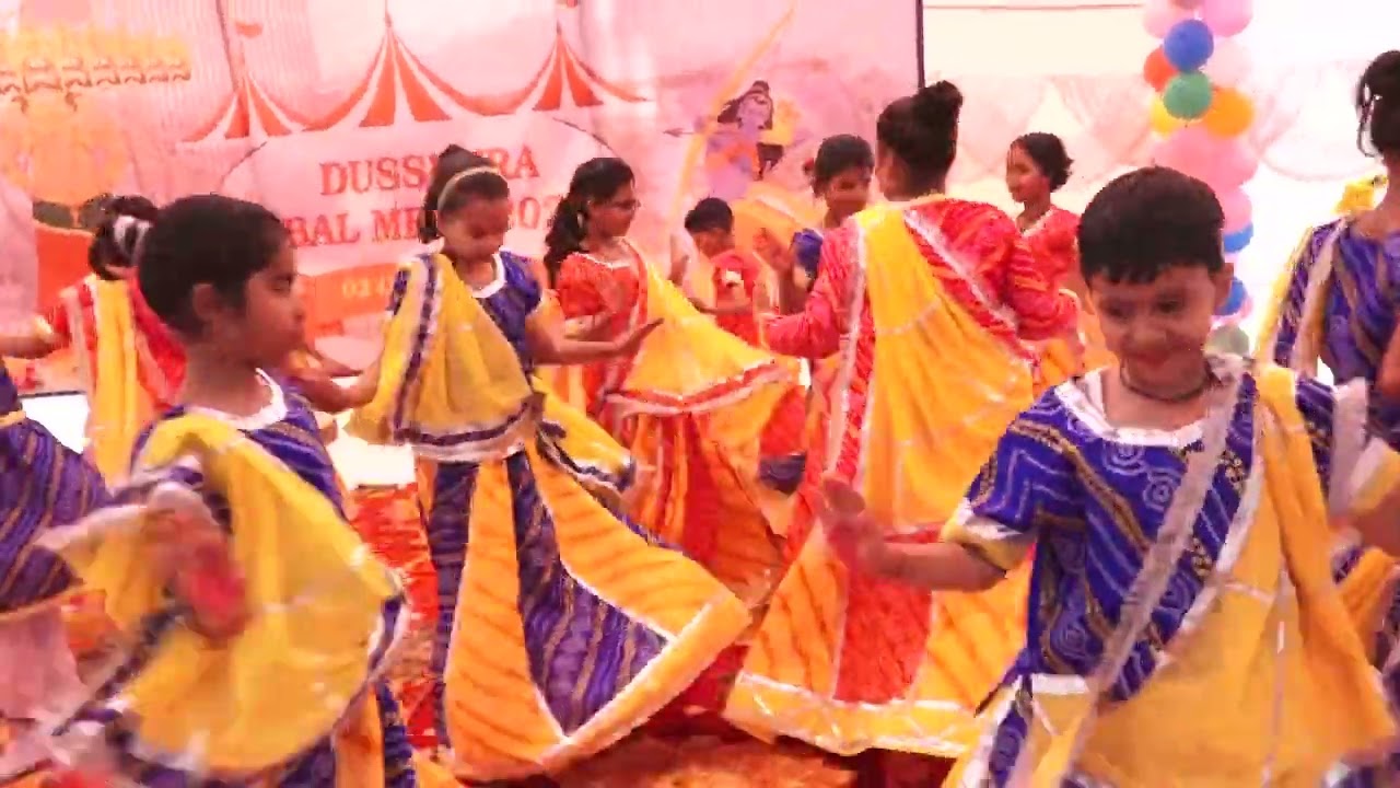 DANCE ON DUSSEHRA