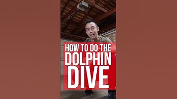 How To Dolphin Dive #shorts