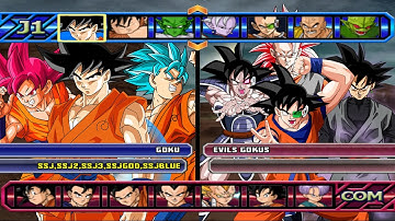Goku Forms VS Goku