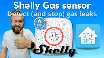 Home Assistant How To - get started with Shelly Gas sensor
