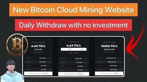 After Majesty Hash New Bitcoin Cloud Mining Website is Here | Daily Withdraw with no Investment