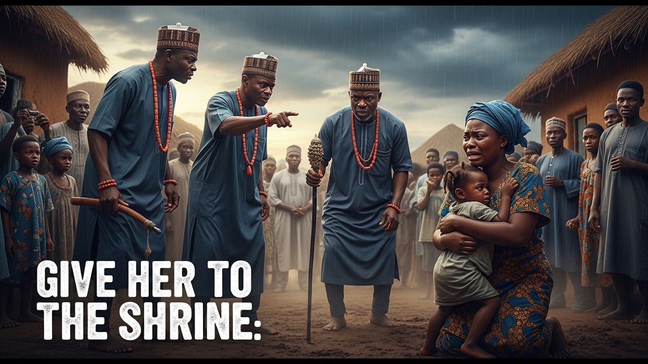 “The Day a Poor Mother Chose Between Her Child and Tradition