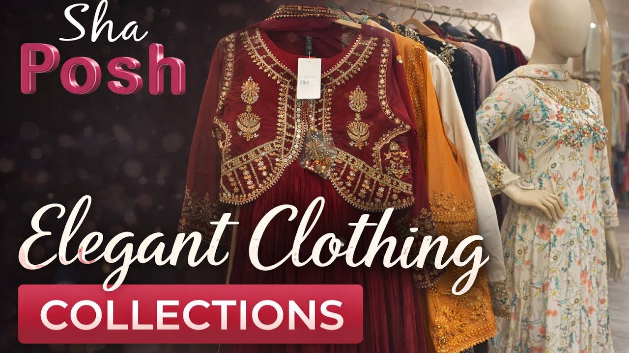 Sha posh Eid Collection 2026 ❤️😍 | Sha posh Fancy Collection 2026 🎉🌸 | Life with HiraHashaam 