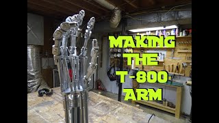 Making the T800 Arm