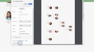 How-to: Print a Family Tree with Google Chrome