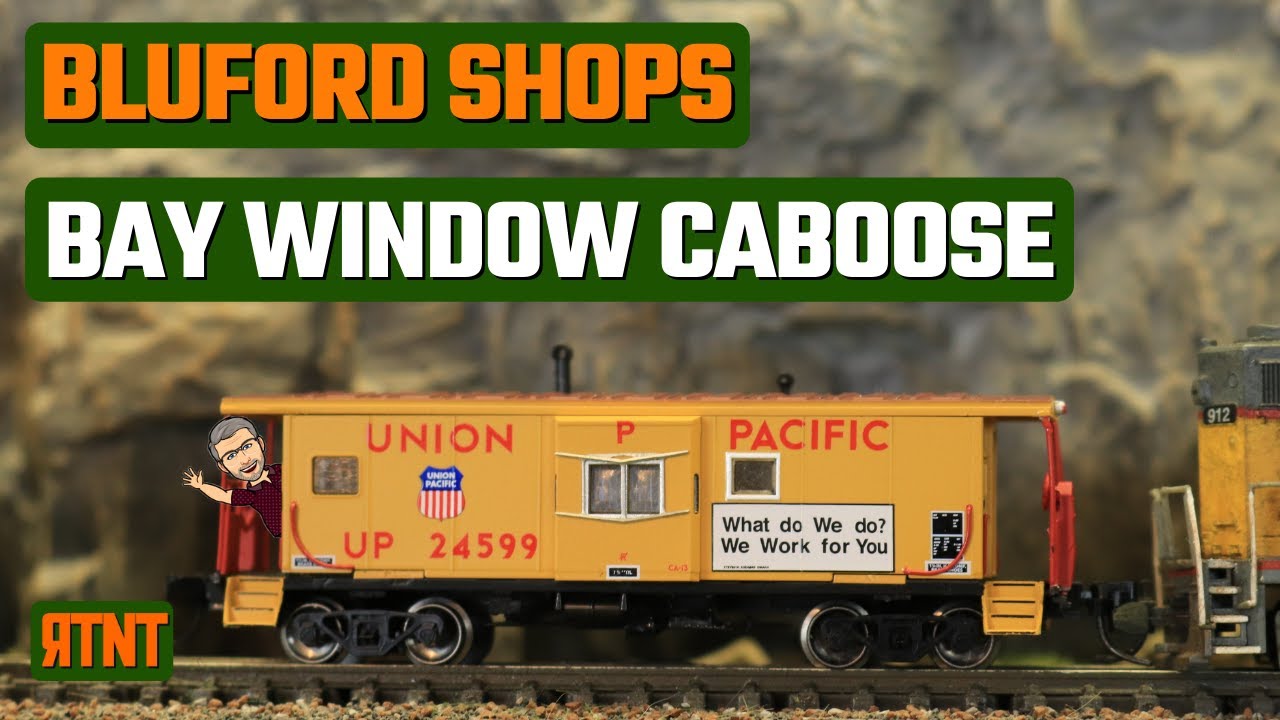 Bluford Shops N Scale ~ New 2019 ~ Frisco SLSF #1735 Bay Window Caboose 44091 Bluford Shops N Scale ~ New 2019 ~ Frisco SLSF #1735 Bay Window Caboose 44091