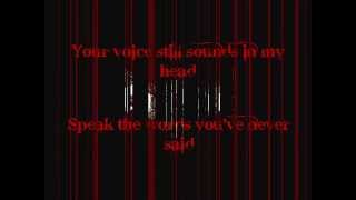 Video thumbnail of "Caliban - Cries And Whispers Lyrics"