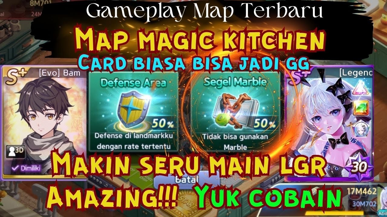 Game Play Map Magic Kitchen Terbaru Pake Legendary Winter Costume Gem