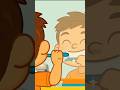 Zähne putzen Lied 🦷 | Lustiges Kinderlied zum Zähneputzen | Cartoon Short