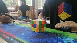 Official 8.35 Rubiks Cube Solve Former Bosnian Nr Single Nemanja Vujnovic