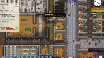 Prison Architect | Max-sec gang riot prevented