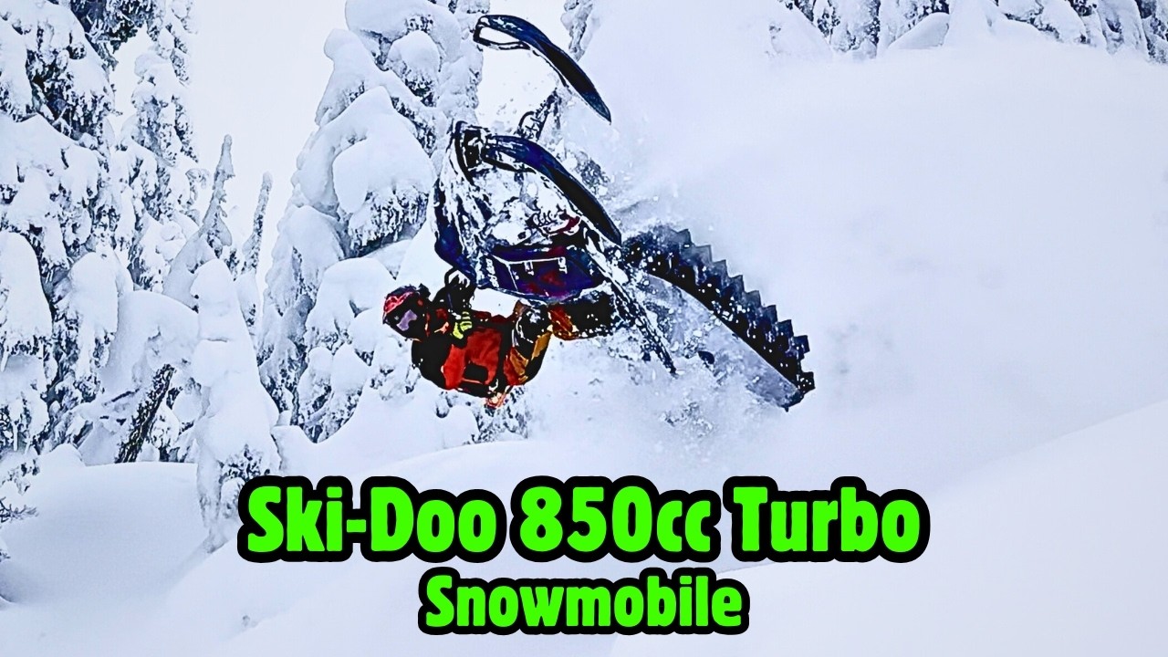 ski-doo summit x1000cc トレーラーセット