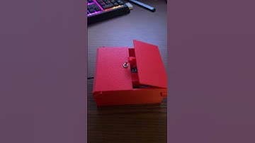Useless Box #arduino #3dprinted #diy