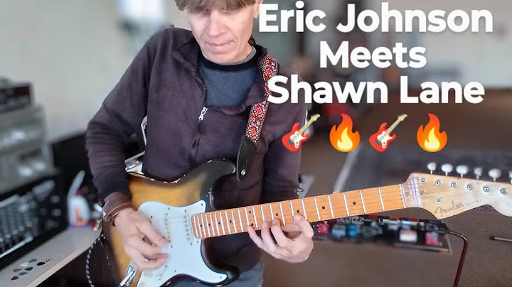 Eric Johnson Pentatonics/Shawn Lane ToneRows🔥#ericjohnson #shawnlane