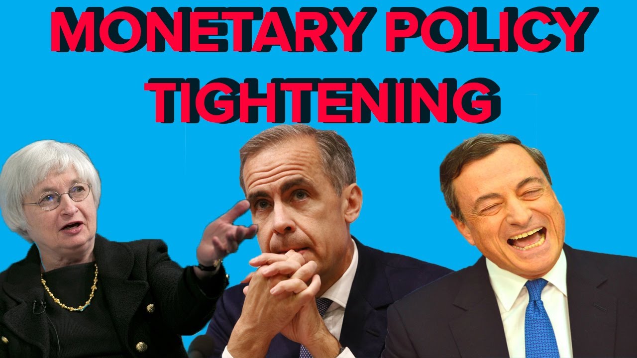 Central Bank Tightening Of Monetary Policy - YouTube