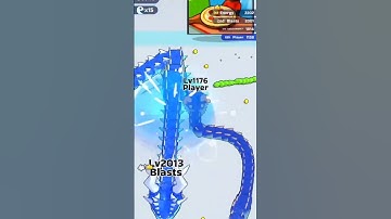 Snake Clash IO Gameplay - BIGGEST SNAKES 🐍 #snakegame #gameplay