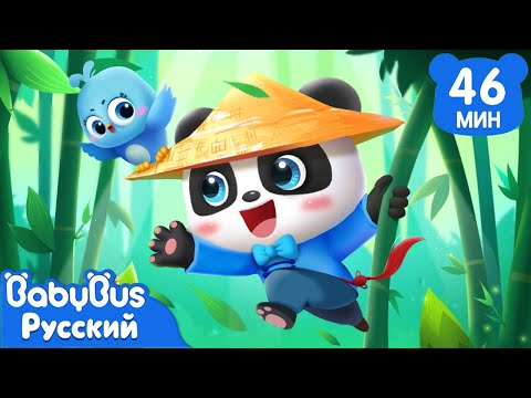 Видео: 🐼Герой бамбукового леса | Панда КиКи и его друзья | Популярный сборник мультиков для детей | BabyBus