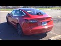 Tesla 3 - обзор и тестдрайв