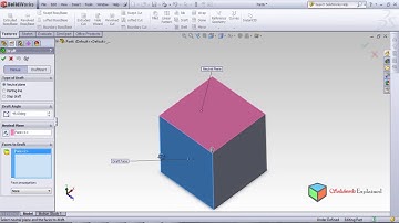 Solidworks explained Draft & Draftxpert