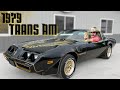 Fast! 1979 Pontiac Trans Am for Sale at Coyote Classics!!!