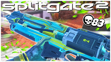 INSANE 83Kill Gameplay With The Trailblazer In Splitgate 2!