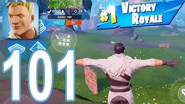 Fortnite Chapter 1 Mobile - Gameplay Walkthrough Part 101 - Team Rumble (iOS, Android)