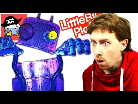 Video: LittleBigPlanet Boss On Tüütute Juhtelementide Poolt Häiritud