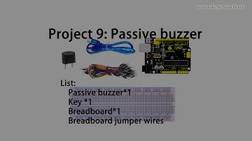 Super kit: Passive buzzer