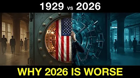 Why Your Savings Are Trapped: The 2026 Collapse vs 1929