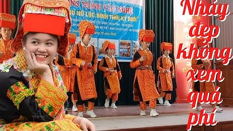 Vũ điệu văn nghệ-phụ nữ người dao nhảy đẹp-Triệu Lưu