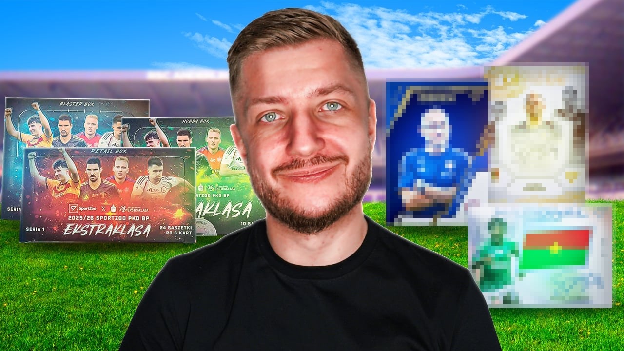 NOWOŚĆ - KARTY Z EKSTRAKLASY 2025/2026!! MEGA AUTOGRAF!!