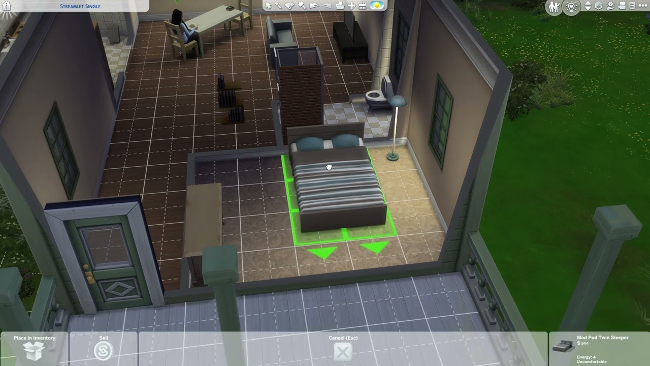 ASMR the sims 4 gameplay , unintentional asmr . soft spoken.