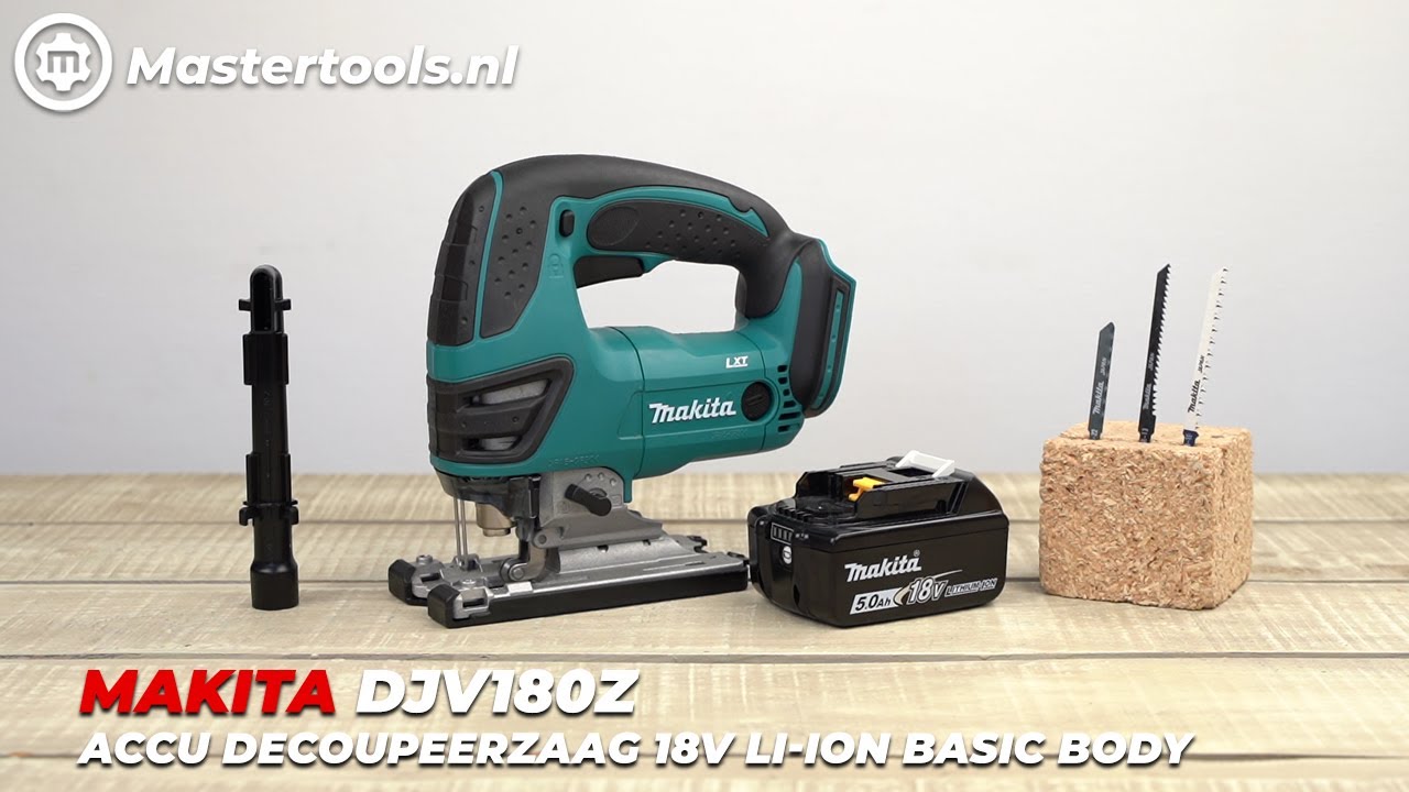 Makita DJV180Z Accu Decoupeerzaag 18V Body | Mastertools.nl -