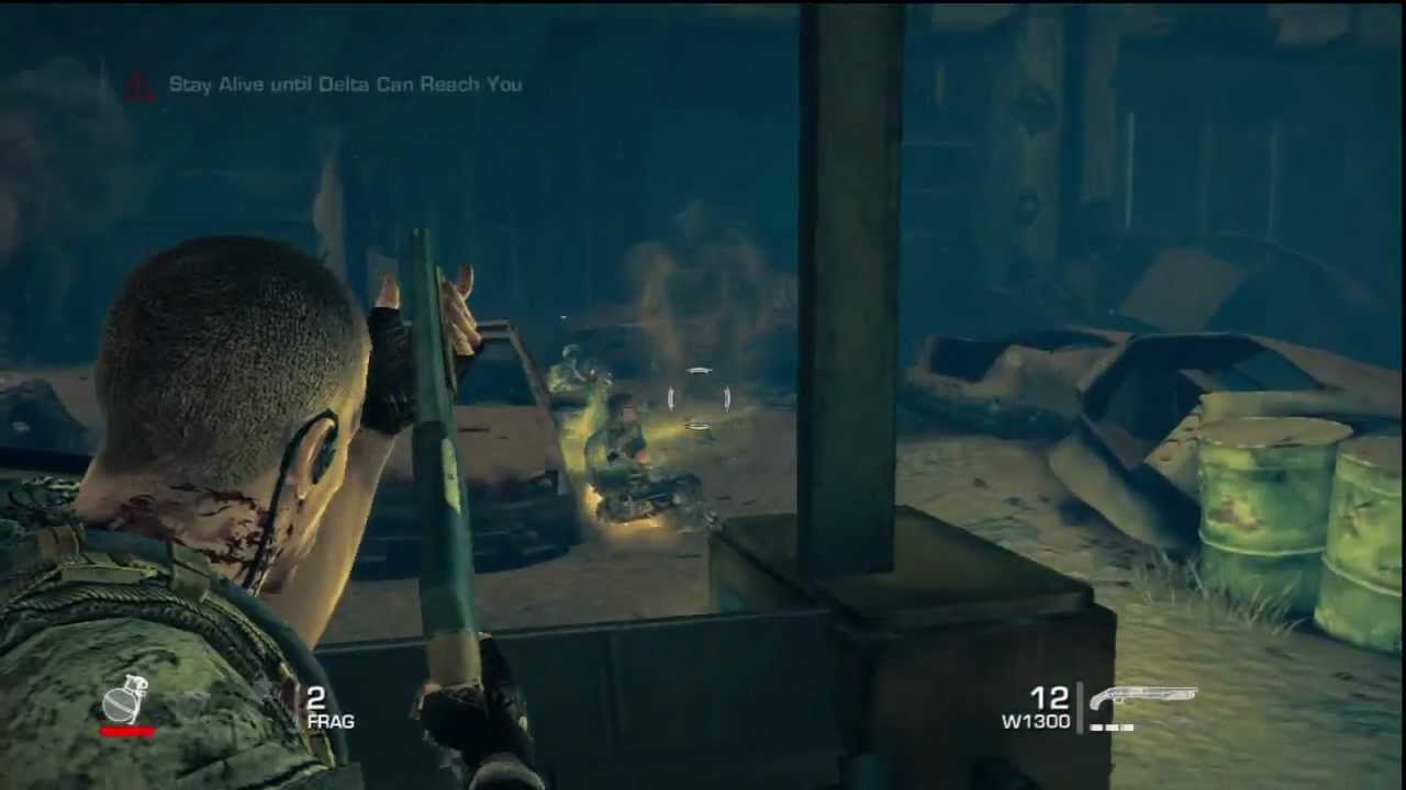 Spec Ops: The Line - Close Combat Carnage Trophy / Achievement Guide